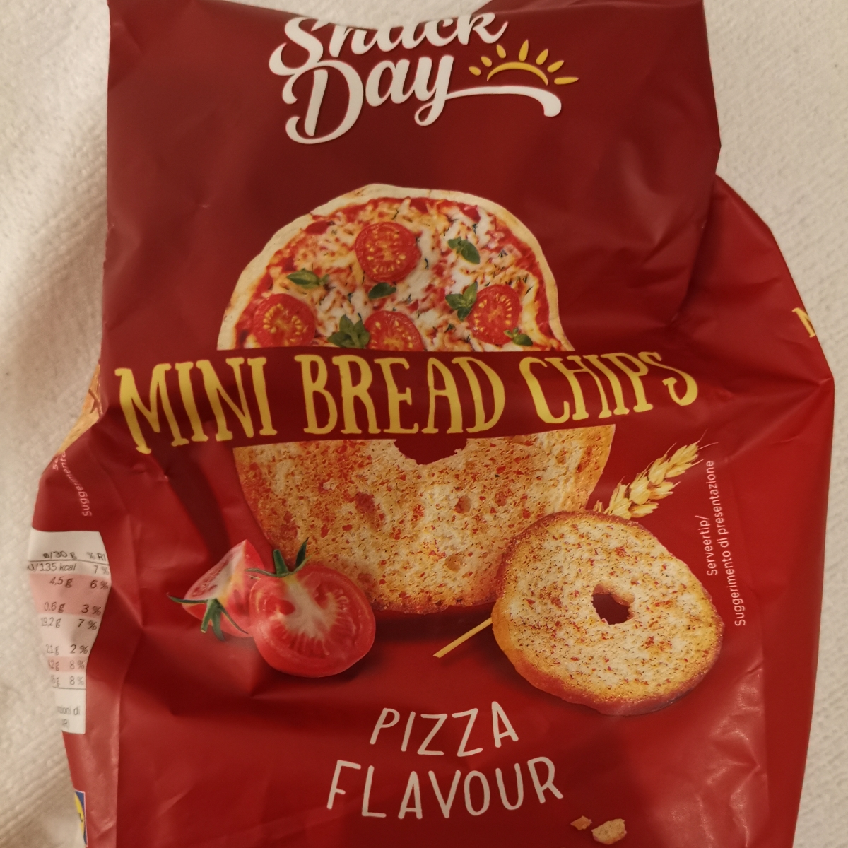 Snack Day Chips | Mini Bread Pizza Flavour abillion Reviews