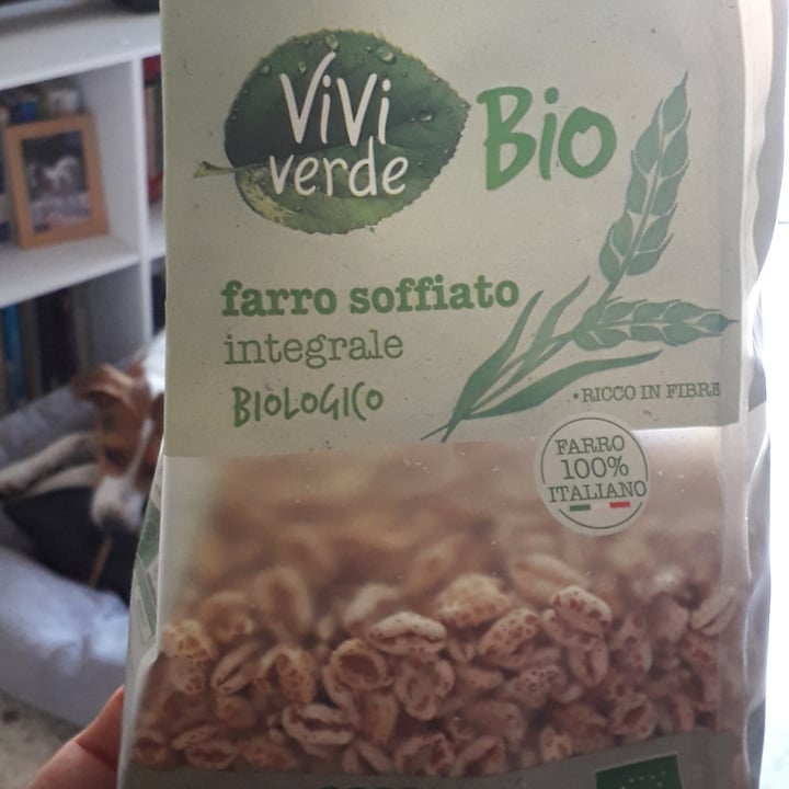 photo of Viviverde bio Farro soffiato integrale shared by @lagio on  05 Aug 2022 - review