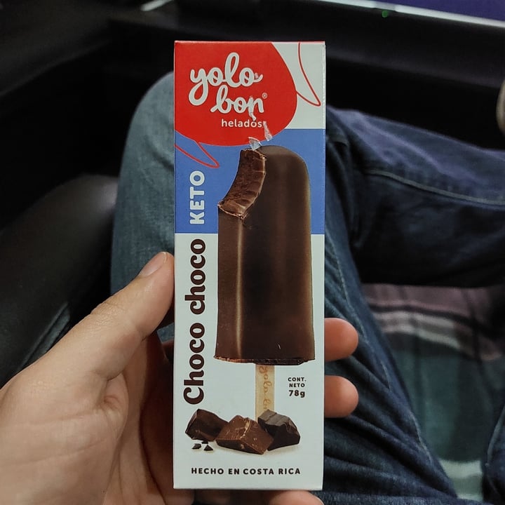 photo of Yolo bon Choco Choco shared by @raul10 on  04 Dec 2021 - review