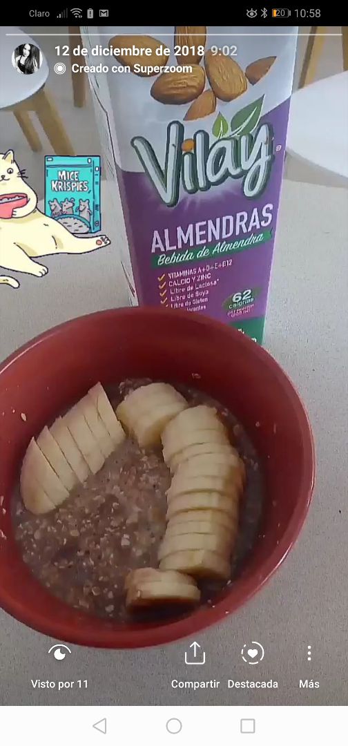 review photo of Vilay Leche De Almendras Sin Azúcar shared by @blaackswan on 08 Jan 2020 - review