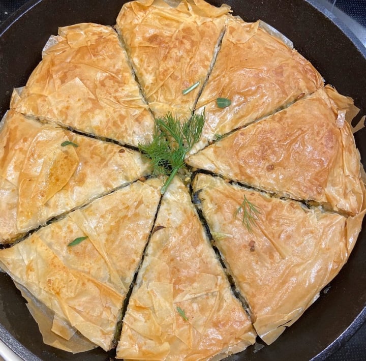 review photo of Athens Phyllo Dough Sheets shared by @ktlynobrn on 12 Jan 2020 - review