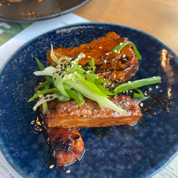 photo of wagamama Sticky Vegan ‘Ribs’ shared by @devon0 on  26 May 2021 - review