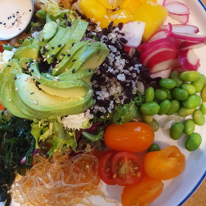 review photo of Flax and Kale La Roca Jackfruit tacos al pastor shared by @saramateos on 06 Jul 2022 - review