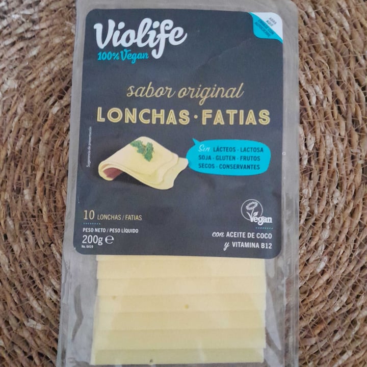 photo of Violife Lonchas Sabor Original shared by @claudiasousaportugal on  11 May 2022 - review