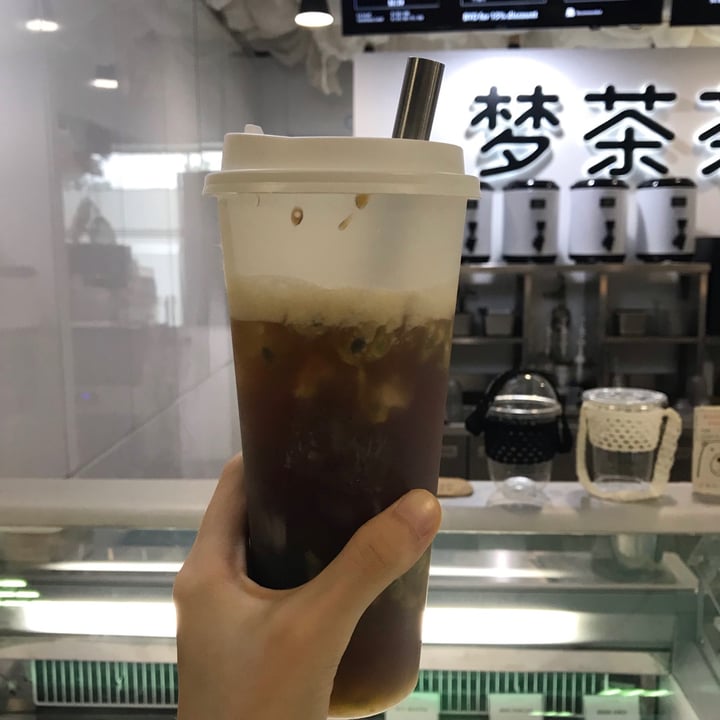 photo of Mong Cha Cha Cafe 梦茶茶 Lemon Passion Boba Tea shared by @applepancakes on  08 Sep 2020 - review