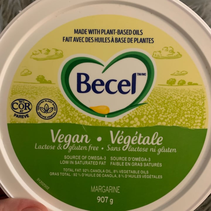 photo of Becel Becel Vegan shared by @lauriemayb on  19 May 2022 - review