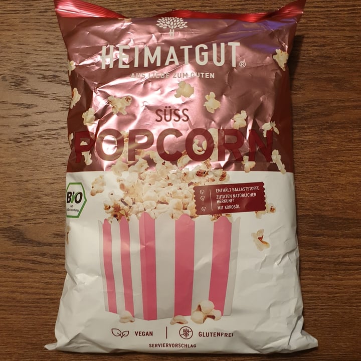 photo of Heimatgut Popcorn süß shared by @sotofu on  07 Jan 2022 - review