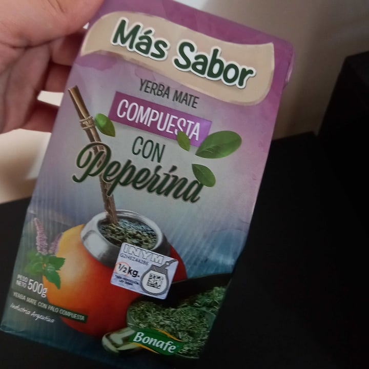 photo of Más sabor Yerba con Peperina shared by @belia-gz on  29 Sep 2022 - review