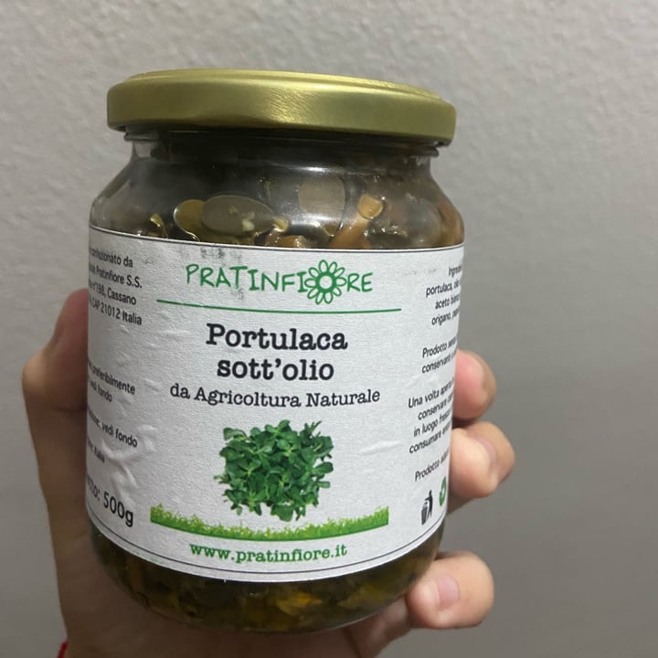 photo of Azienda Agricola Pratinfiore portulaca sott’olio shared by @gricky on  07 Jun 2022 - review