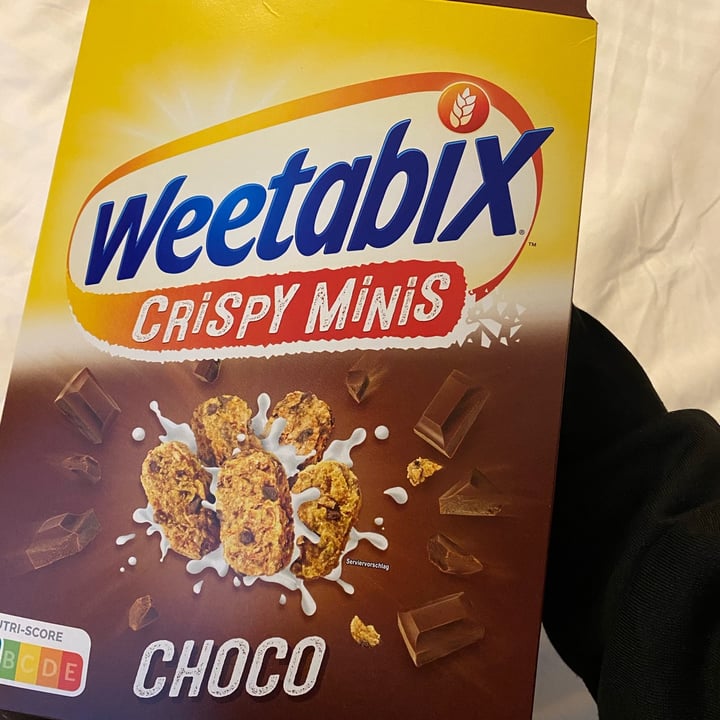 photo of Weetabix Crispy minis choco shared by @beabiancorosso on  21 Mar 2022 - review