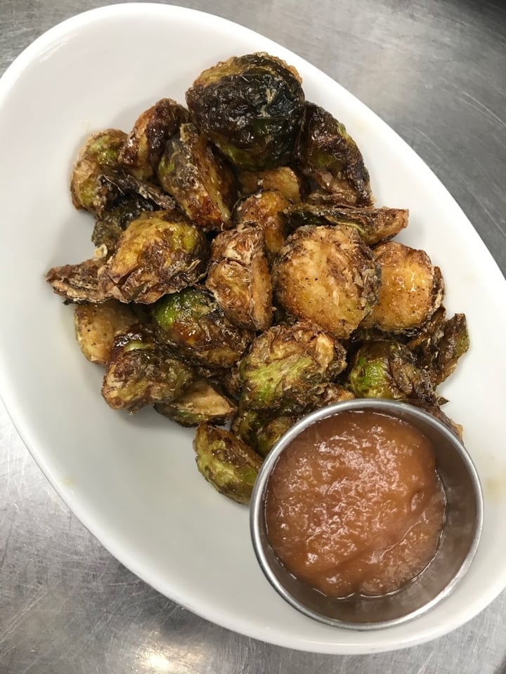 review photo of The Turf Club Bar and Grill Maple-Bourbon Brussel Sprouts shared by @kdobson93 on 07 Mar 2020 - review