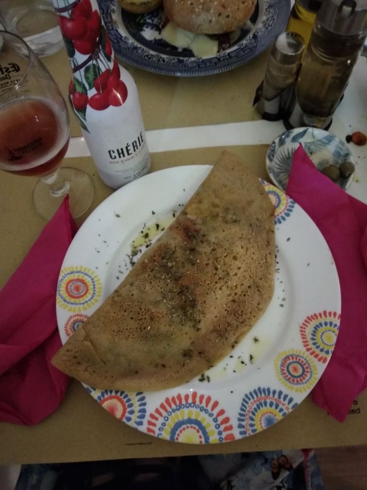 photo of El Secret Crep de espinacas shared by @cristinamorales on  06 Jul 2019 - review