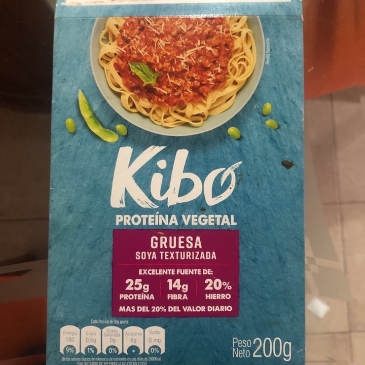 photo of Kibo Proteína Vegetal Gruesa Soya Texturizada shared by @msgda on  26 Apr 2021 - review