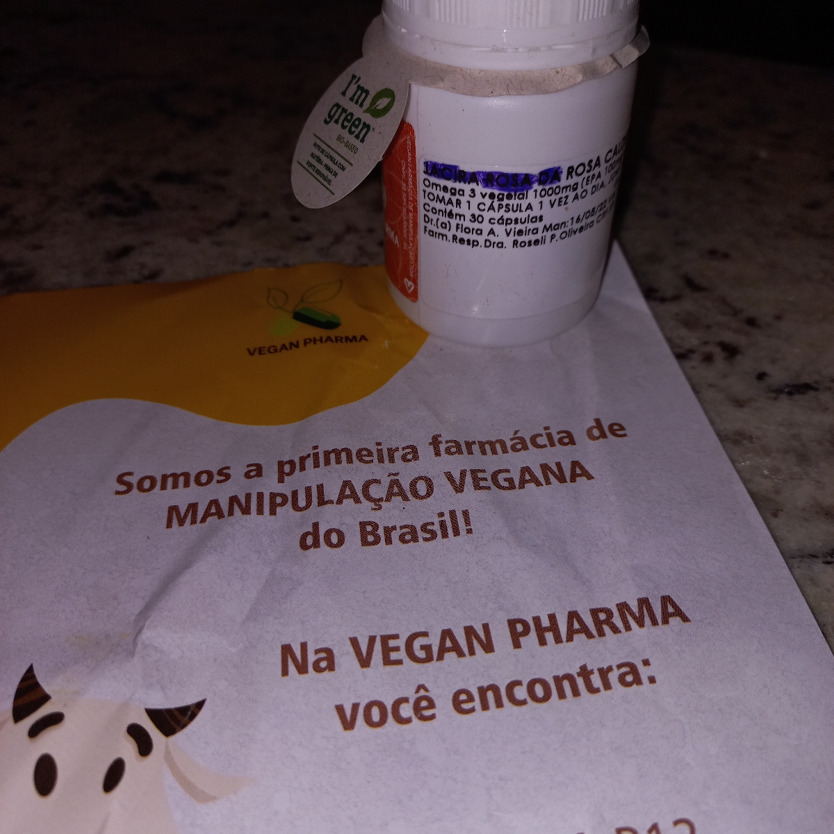 Vegan Pharma Omega 3 Reviews | abillion