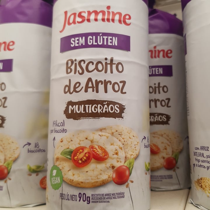 photo of Jasmine Biscoito de Arroz shared by @kamilladias on  03 May 2022 - review
