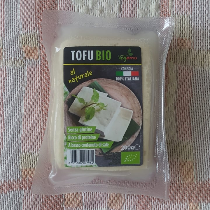 photo of Vegamo Tofu bio al naturale shared by @bratkart0ffel on  29 May 2021 - review