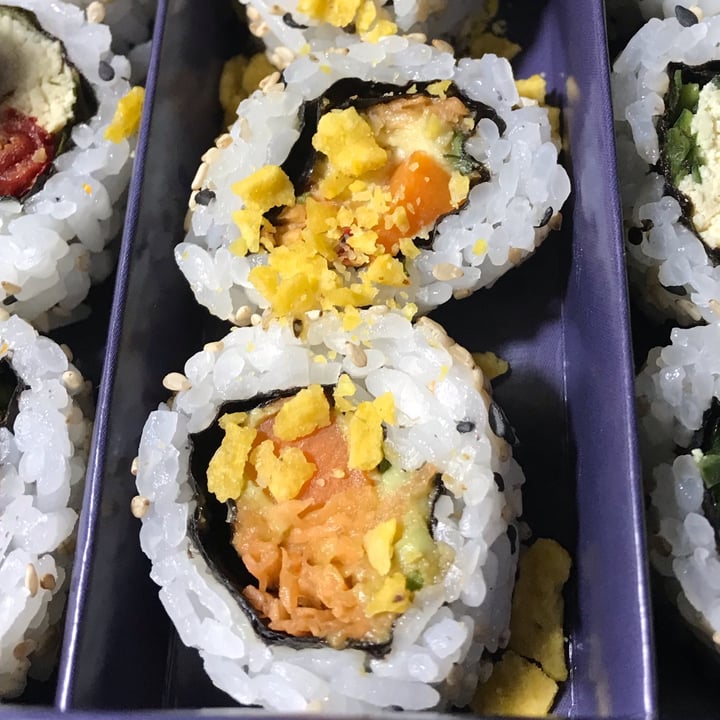 photo of Sushi Vegano- Vicente López (Delivery) Soll Mexicano shared by @nicolerenou on  27 Aug 2022 - review
