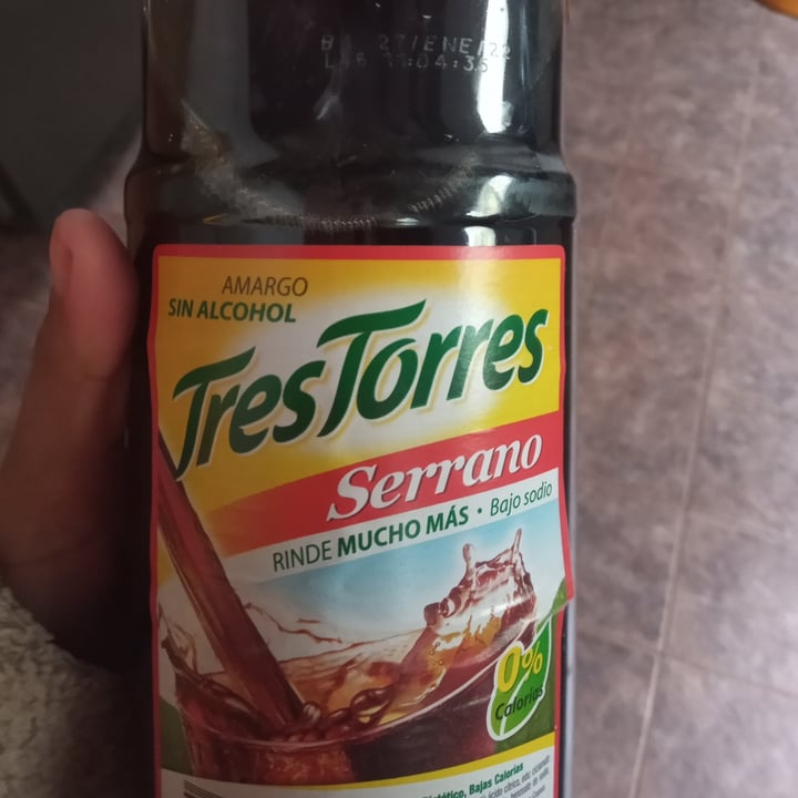 review photo of Tres Torres Serrano amargo sin alcohol shared by @annadp on 23 May 2021 - review