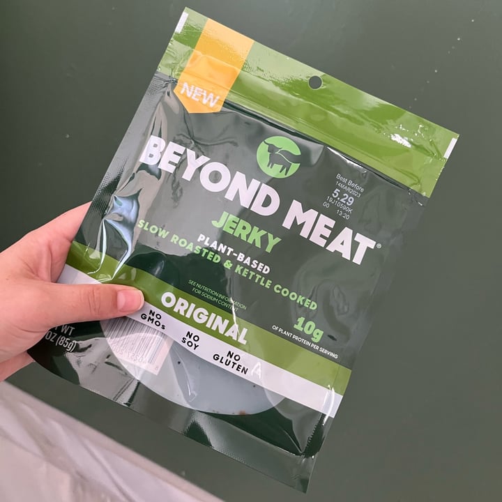 photo of Beyond Meat Jerky Original shared by @bego18 on  18 Sep 2022 - review
