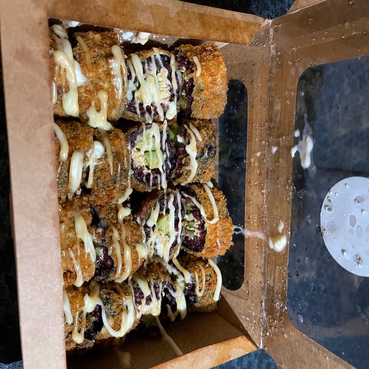 review photo of Vegan Sushi Bar Fried California Dream shared by @bya on 28 Dec 2020 - review