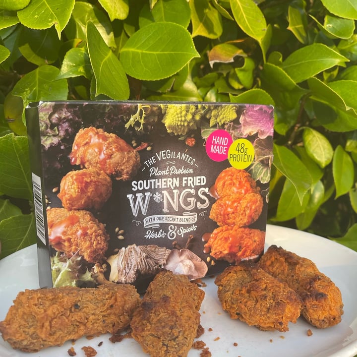 photo of The Vegilantes Southern Fried W*ngs Herbs & Spices shared by @familywanderful on  21 Sep 2021 - review