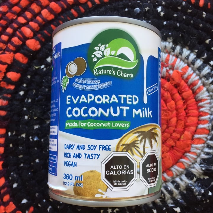 photo of Nature's Charm Evaporated Coconut Milk - Leche Evaporada De Coco shared by @eeevelyn on  18 Jan 2021 - review