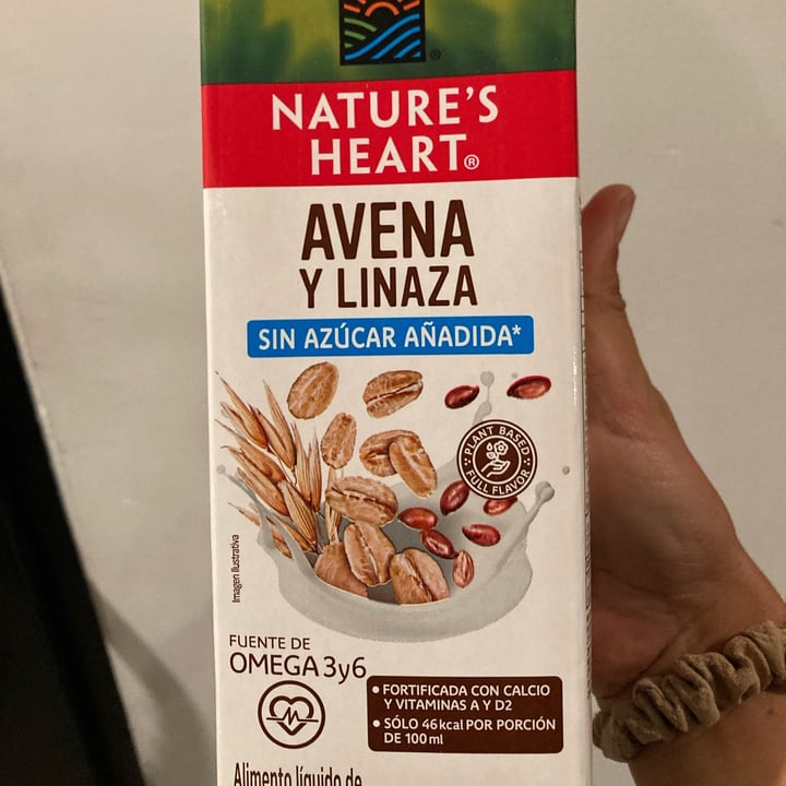 photo of Nature's Heart Avena +Linaza shared by @perellodaniela on  27 Oct 2022 - review