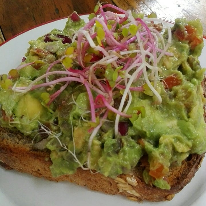 photo of Chicama Avocado toast shared by @vikvegan on  11 Apr 2021 - review