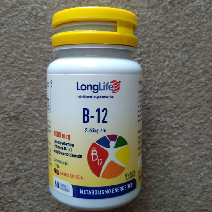 photo of Longlife B-12 1000 mcg shared by @trolleygirl on  21 Mar 2022 - review