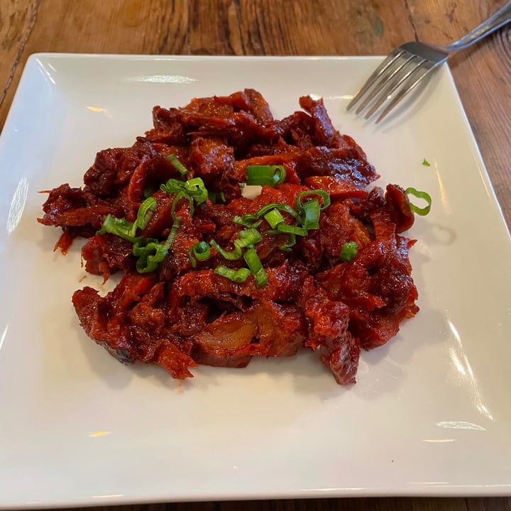 photo of Amituofo Vegan Cuisine Roast bbq pork appetizer shared by @lolyuki on  23 Aug 2021 - review