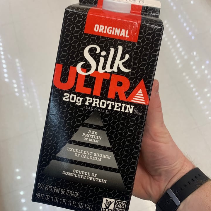 photo of Silk Silk Ultra original shared by @meatymcsorley on  16 Jan 2021 - review