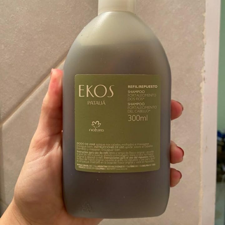 photo of Natura REPUETO Shampoo EKOS shared by @ariiwtf on  16 Oct 2020 - review