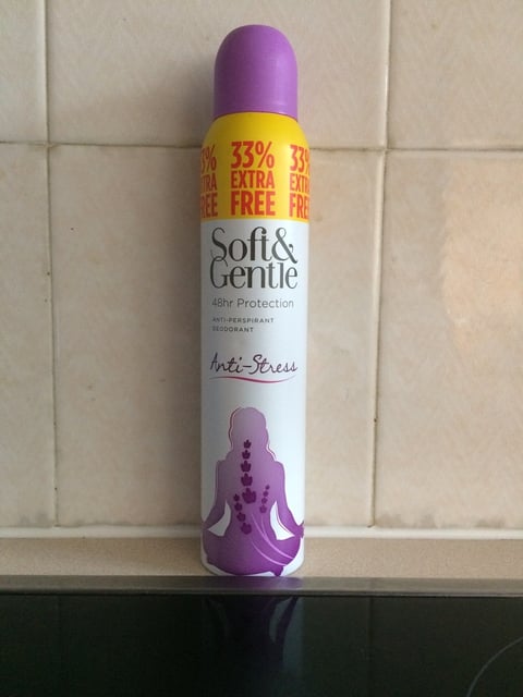 Soft & Gentle Anti-perspirant Deodorant Anti-stress Reviews | abillion