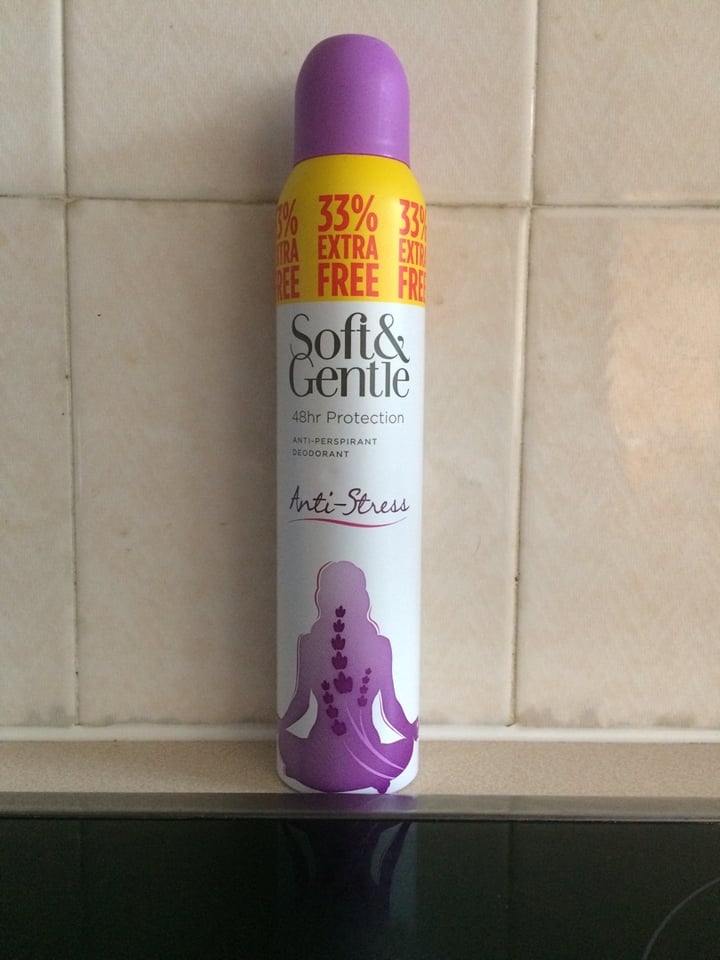 photo of Soft & Gentle Anti-perspirant Deodorant Anti-stress shared by @milne on  08 Mar 2020 - review