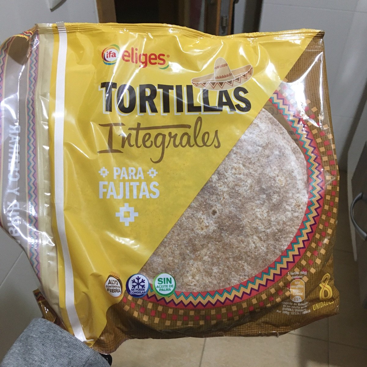 Ifa eliges Tortillas integrales Reviews abillion
