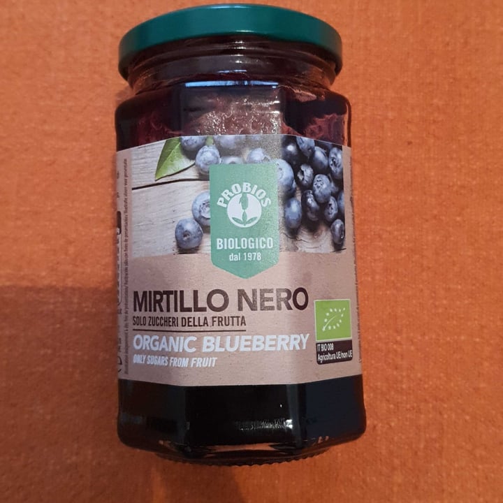 photo of Probios mirtillo nero shared by @zelumaneo on  18 Dec 2022 - review