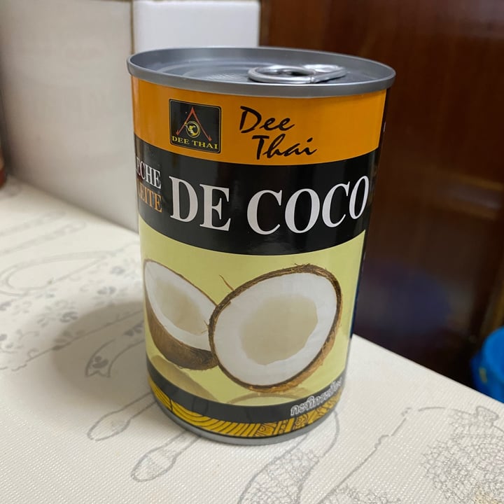 photo of Dee thai Leche De Coco shared by @junne on  02 Oct 2020 - review