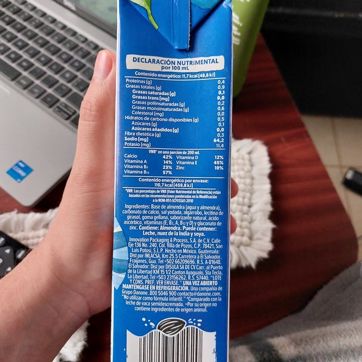 review photo of Silk Almendra Sin Azúar 50% Más Calicio shared by @raul10 on 05 Nov 2021 - review