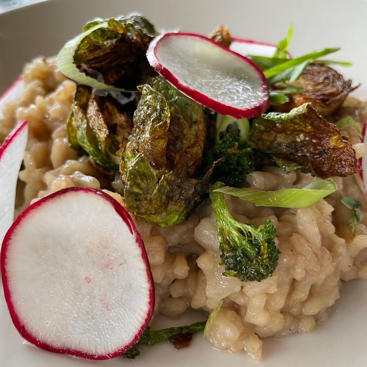 photo of Junk Ditch Brewing Company Vegan risotto with Brussels sprouts (Veganized) shared by @karenasp on  11 Jul 2021 - review