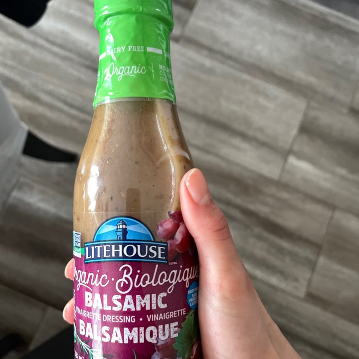 photo of LITEHOUSE balsamique shared by @megfan on  08 Aug 2022 - review