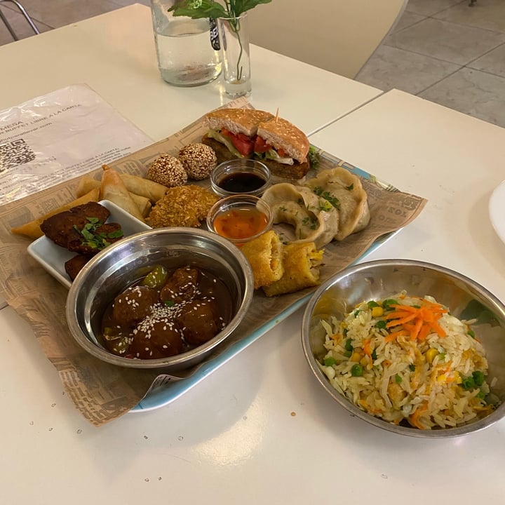 photo of Loving Hut The buffet shared by @pablofombuena on  25 Aug 2020 - review
