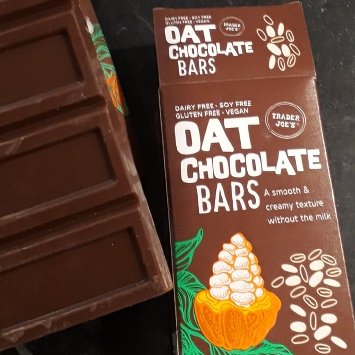 photo of Trader Joe's Oat Chocolate Bars shared by @m5giora on  08 Apr 2022 - review