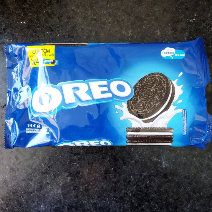 photo of  Mondelēz International Oreo Original shared by @izabelavm on  05 May 2022 - review