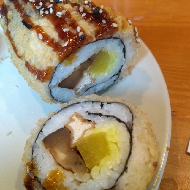「Angry Samurai」の料理の写真