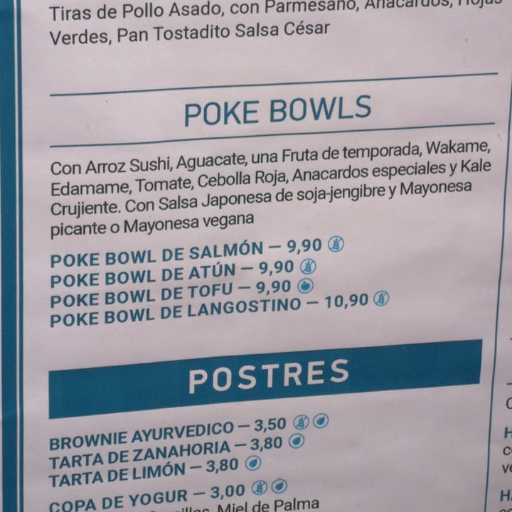 photo of AMÉLIE GREEN Poké Bowl De Tofu shared by @julywings on  06 Dec 2020 - review