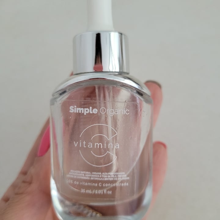 photo of Simple Organic Vitamina C shared by @nazinhaaa on  23 Mar 2022 - review