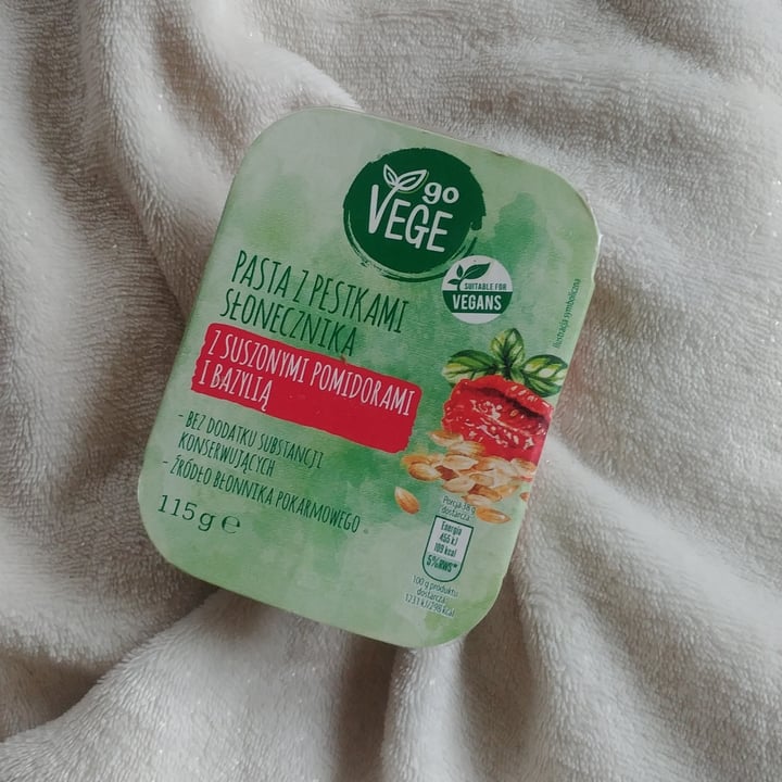 review photo of Go Vege Tomato paste with sunflower seeds shared by @kalatheaelvain on 25 Sep 2021 - review