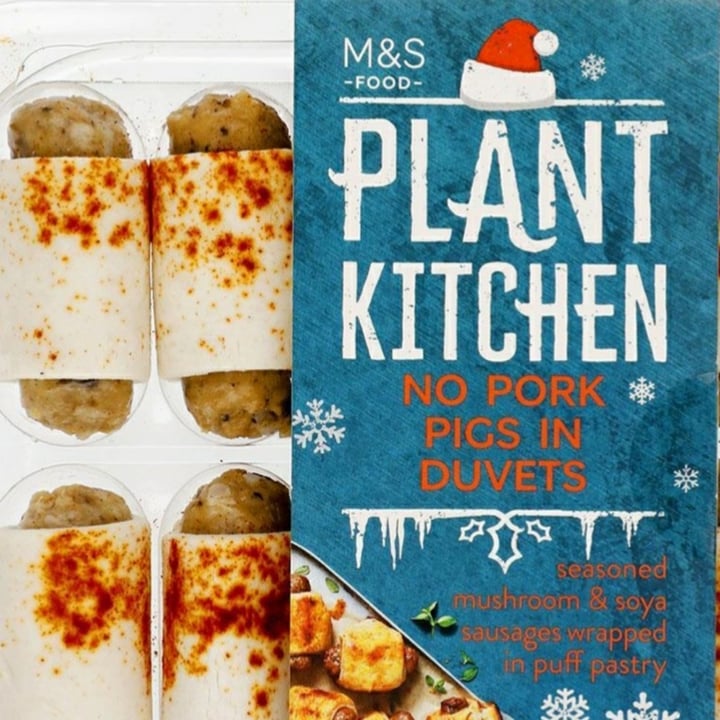 photo of Plant Kitchen (M&S) No Pig and Duvet shared by @handyandy on  19 Dec 2021 - review