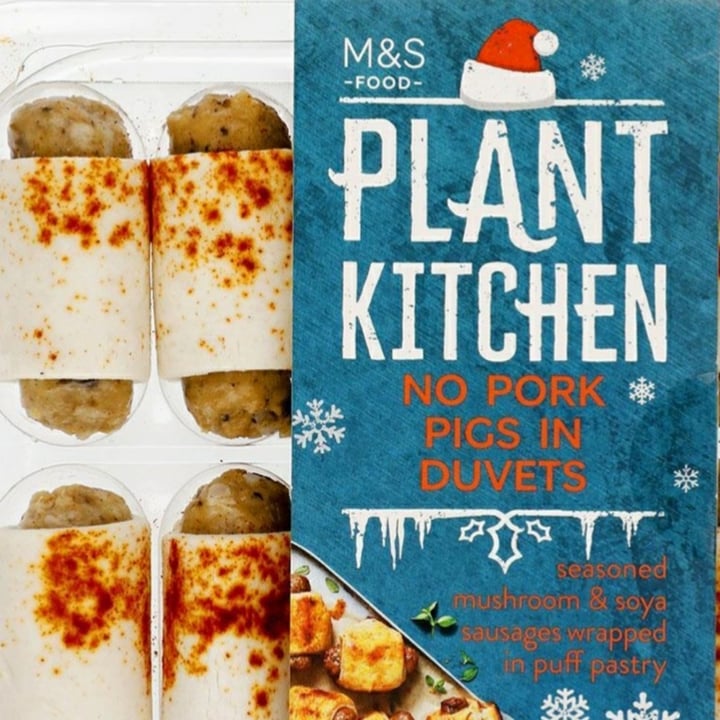 review photo of Plant Kitchen (M&S) No Pig and Duvet shared by @handyandy on 19 Dec 2021 - review