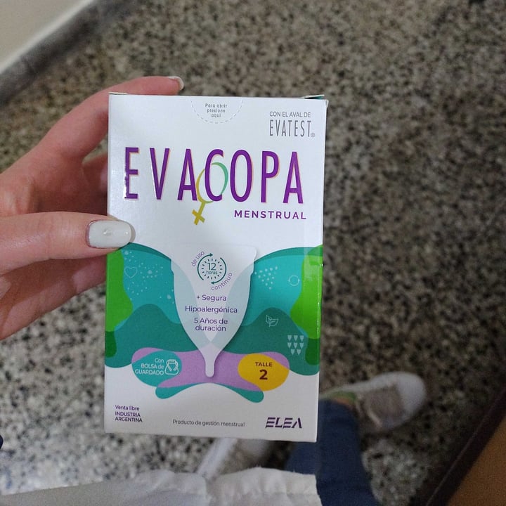 photo of Evacopa Evacopa Menstrual shared by @mailenn on  17 Mar 2021 - review